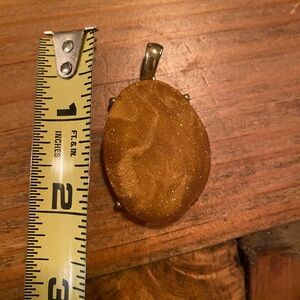 Gold Pendant Necklace